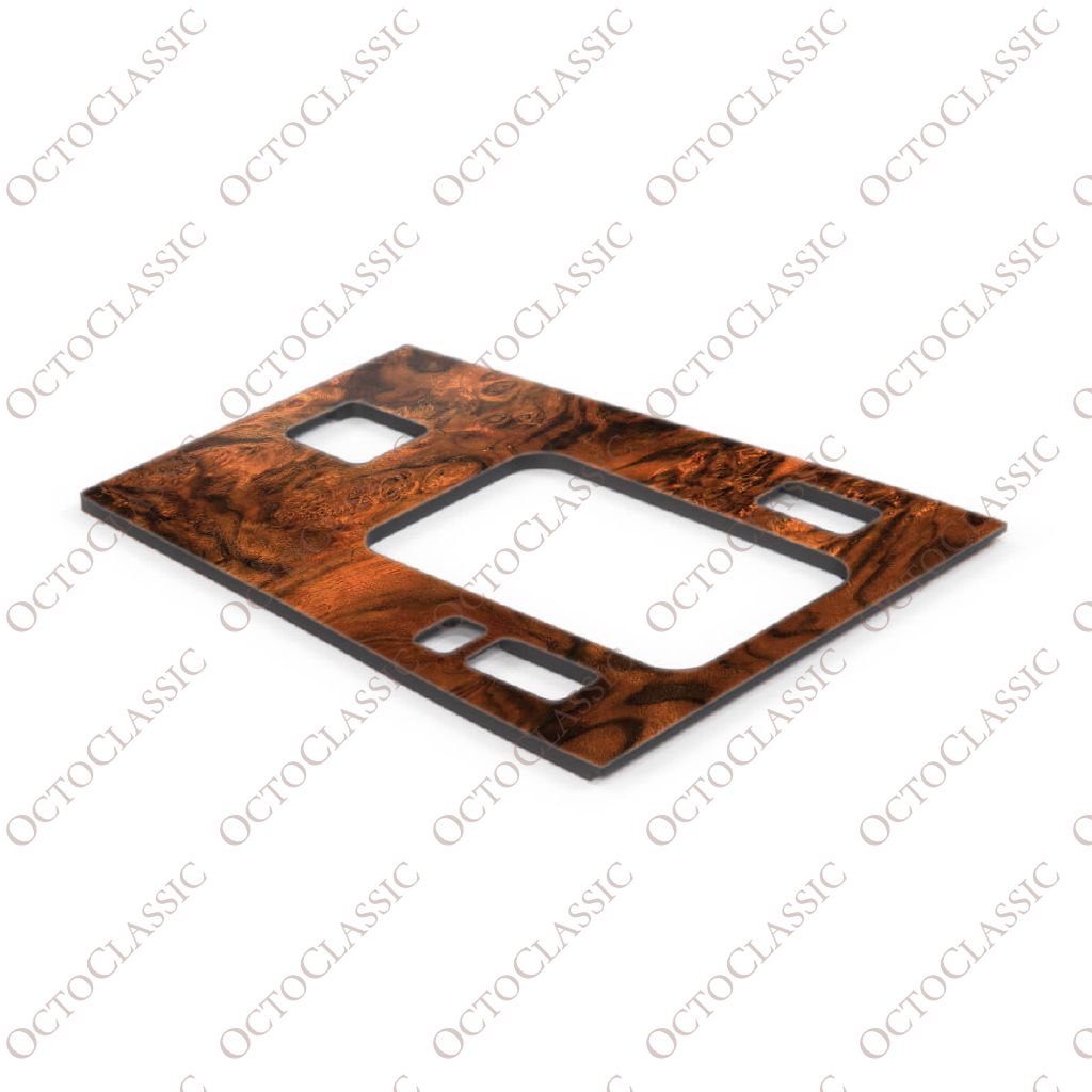 Mercedes W202 Shifter Trim Wooden Panel A2026830000 Mercedes W202 Shifter Trim Wooden Panel A2026830000