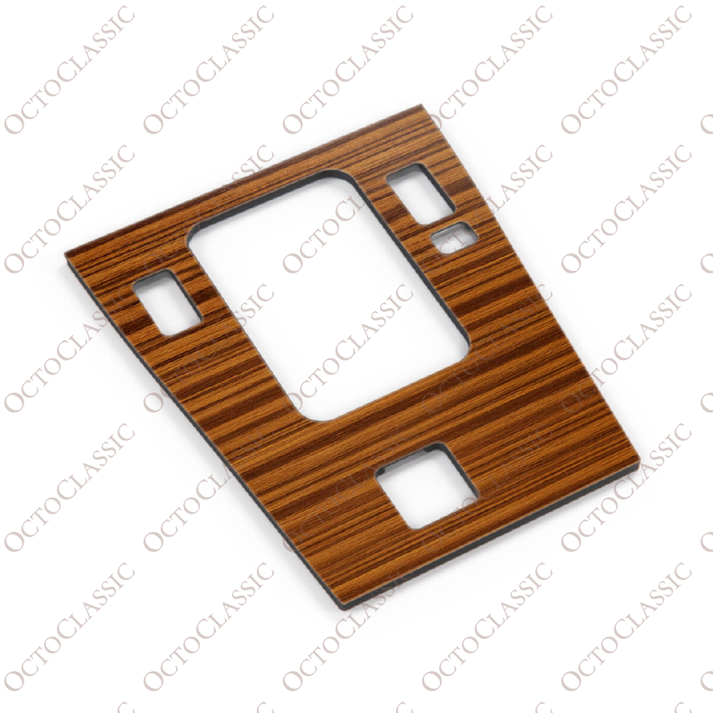 Mercedes W202 Shifter Trim Wooden Panel A2026830000 Mercedes W202 Shifter Trim Wooden Panel A2026830000