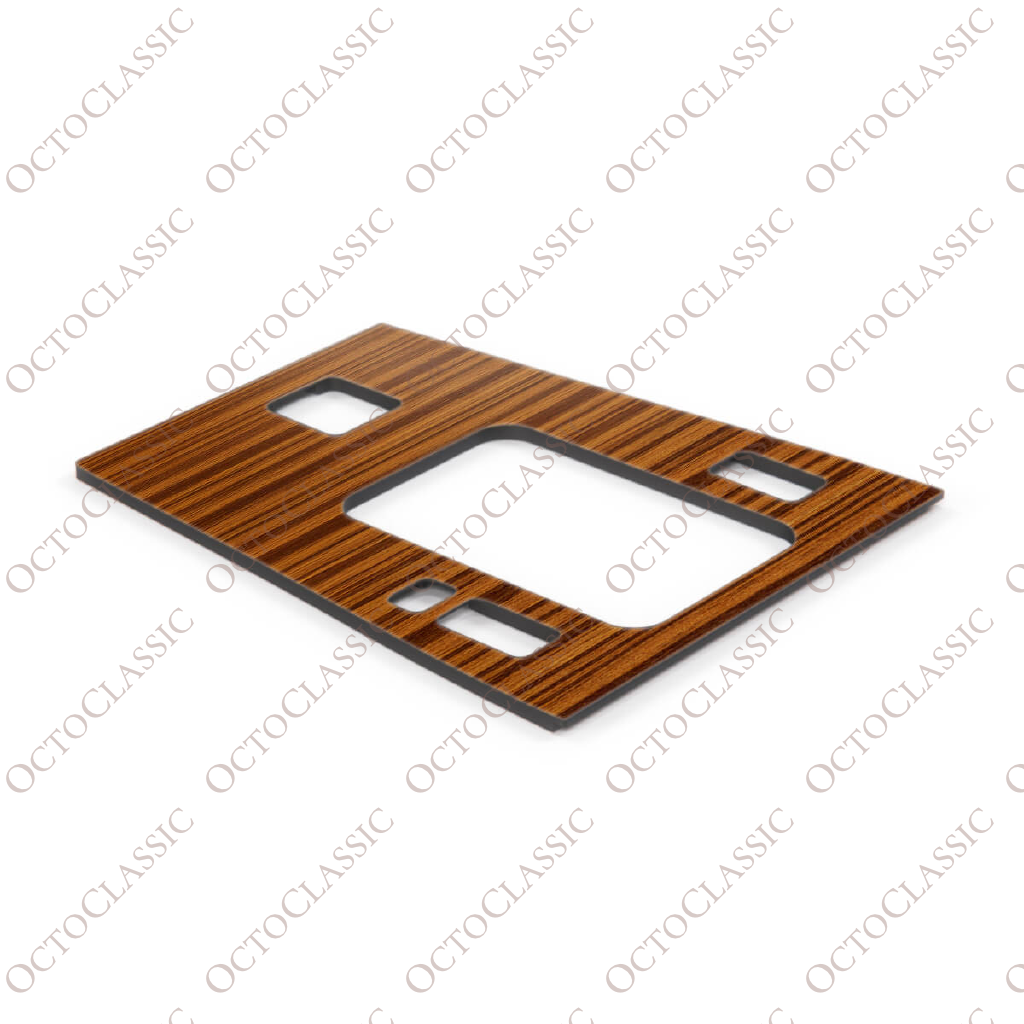 Mercedes W202 Shifter Trim Wooden Panel A2026830000 Mercedes W202 Shifter Trim Wooden Panel A2026830000