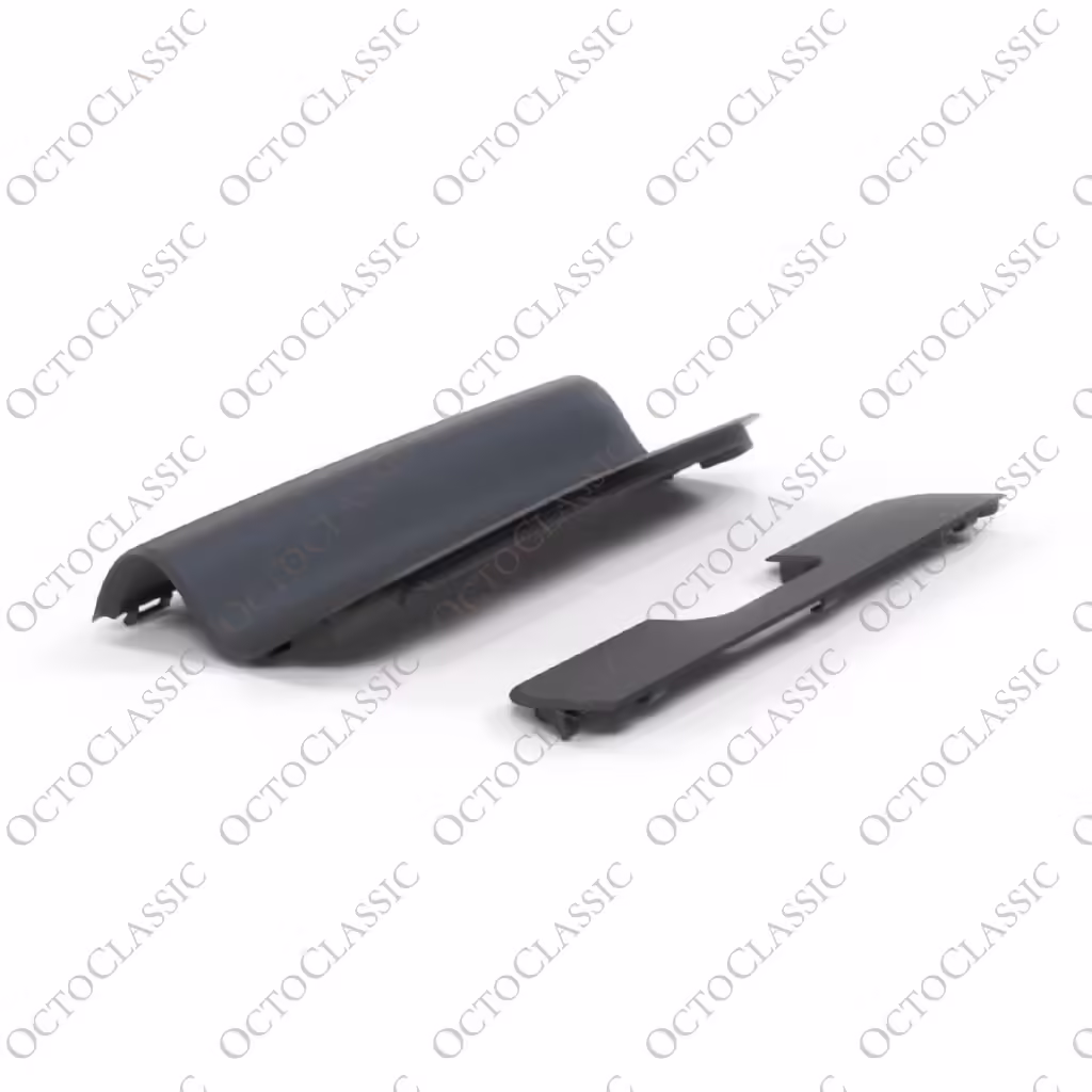 BMW E38 Rear Bumper Tow Bar Cover Cap Primed 51128157194