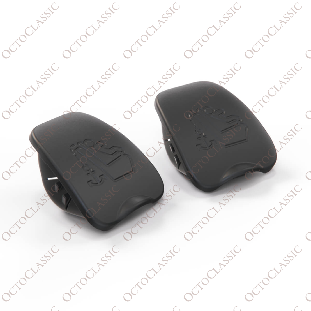 Jaguar X351 XJ / XF X250 asiento trasero de seguridad para niños gancho de seguridad cubierta Juego de 2 todos los colores C2C22456 Jaguar X351 XJ / XF X250 asiento trasero de seguridad para niños gancho de seguridad cubierta Juego de 2 todos los colores C2C22456