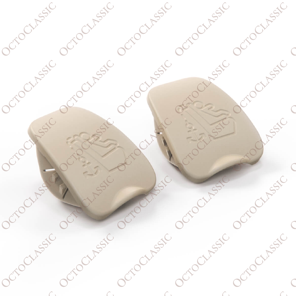 Jaguar X351 XJ / XF X250 asiento trasero de seguridad para niños gancho de seguridad cubierta Juego de 2 todos los colores C2C22456 Jaguar X351 XJ / XF X250 asiento trasero de seguridad para niños gancho de seguridad cubierta Juego de 2 todos los colores C2C22456