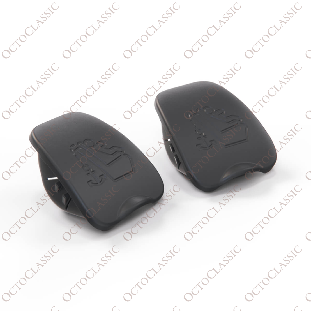 Jaguar X351 XJ / XF X250 asiento trasero de seguridad para niños gancho de seguridad cubierta Juego de 2 todos los colores C2C22456 Jaguar X351 XJ / XF X250 asiento trasero de seguridad para niños gancho de seguridad cubierta Juego de 2 todos los colores C2C22456