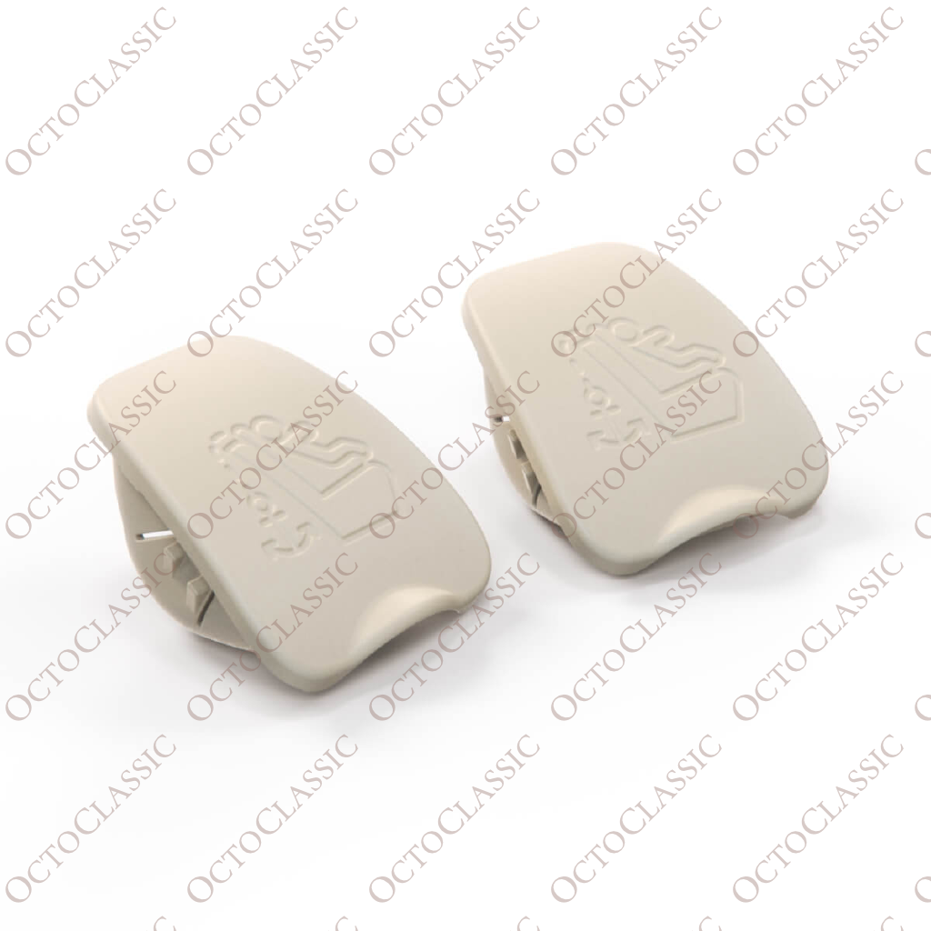 Jaguar X351 XJ / XF X250 asiento trasero de seguridad para niños gancho de seguridad cubierta Juego de 2 todos los colores C2C22456 Jaguar X351 XJ / XF X250 asiento trasero de seguridad para niños gancho de seguridad cubierta Juego de 2 todos los colores C2C22456