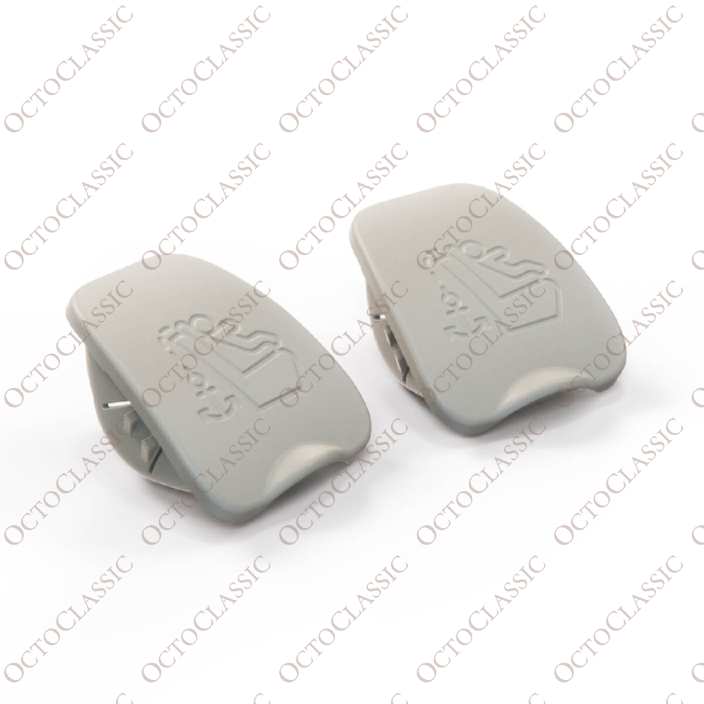 Jaguar X351 XJ / XF X250 asiento trasero de seguridad para niños gancho de seguridad cubierta Juego de 2 todos los colores C2C22456 Jaguar X351 XJ / XF X250 asiento trasero de seguridad para niños gancho de seguridad cubierta Juego de 2 todos los colores C2C22456