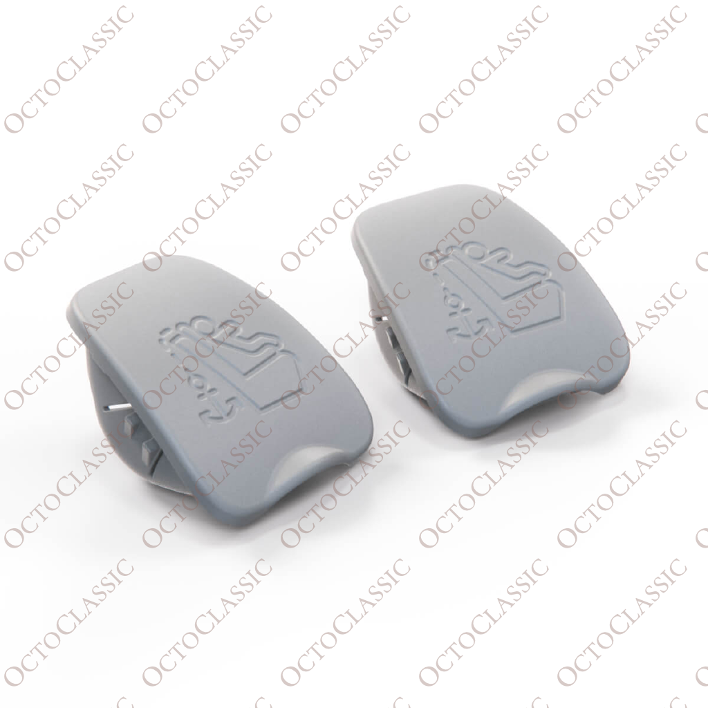 Jaguar X351 XJ / XF X250 asiento trasero de seguridad para niños gancho de seguridad cubierta Juego de 2 todos los colores C2C22456 Jaguar X351 XJ / XF X250 asiento trasero de seguridad para niños gancho de seguridad cubierta Juego de 2 todos los colores C2C22456