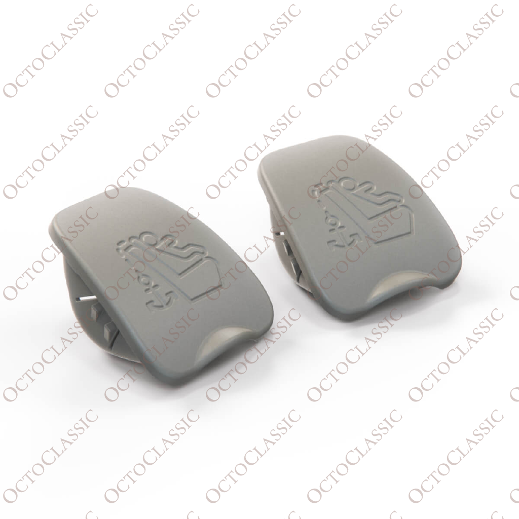 Jaguar X351 XJ / XF X250 asiento trasero de seguridad para niños gancho de seguridad cubierta Juego de 2 todos los colores C2C22456 Jaguar X351 XJ / XF X250 asiento trasero de seguridad para niños gancho de seguridad cubierta Juego de 2 todos los colores C2C22456