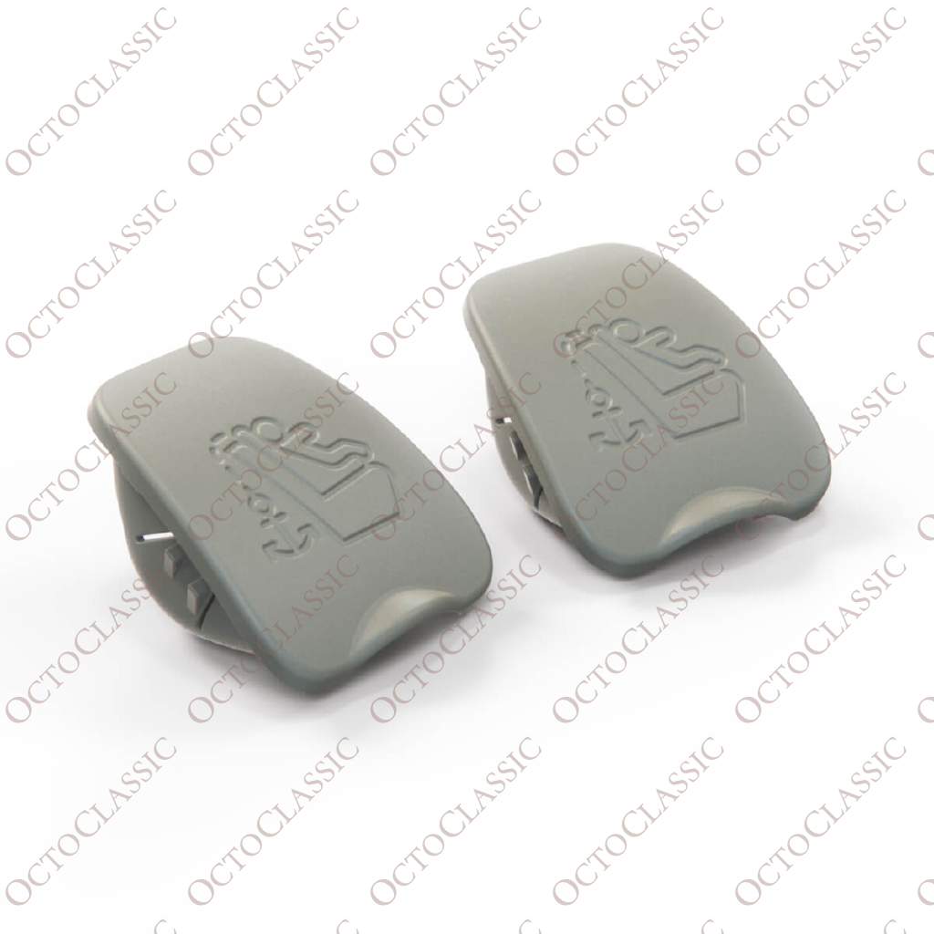 Jaguar X351 XJ / XF X250 asiento trasero de seguridad para niños gancho de seguridad cubierta Juego de 2 todos los colores C2C22456 Jaguar X351 XJ / XF X250 asiento trasero de seguridad para niños gancho de seguridad cubierta Juego de 2 todos los colores C2C22456