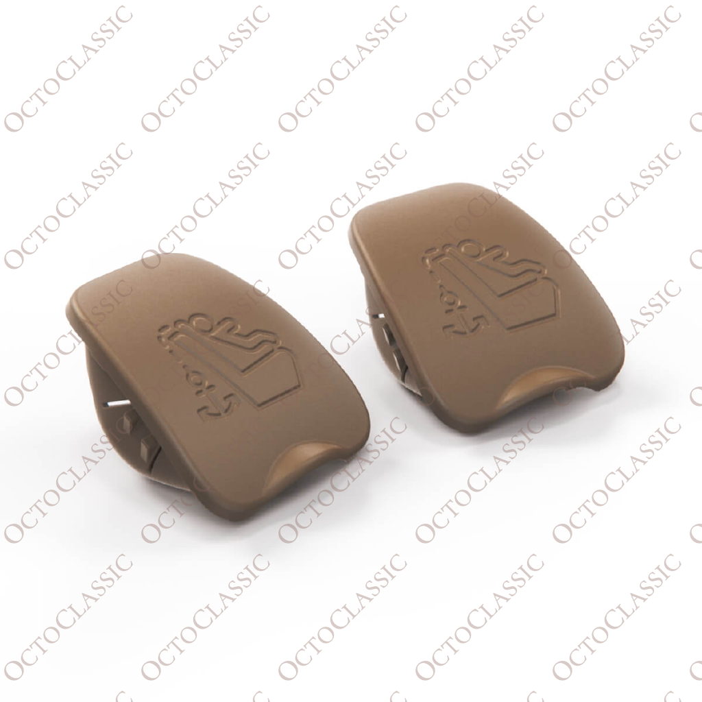 Jaguar X351 XJ / XF X250 asiento trasero de seguridad para niños gancho de seguridad cubierta Juego de 2 todos los colores C2C22456 Jaguar X351 XJ / XF X250 asiento trasero de seguridad para niños gancho de seguridad cubierta Juego de 2 todos los colores C2C22456