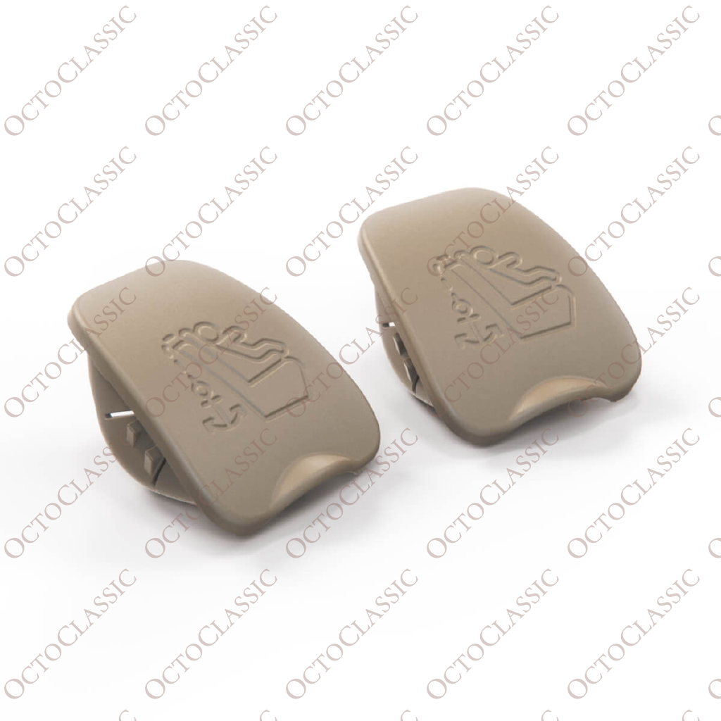 Jaguar X351 XJ / XF X250 asiento trasero de seguridad para niños gancho de seguridad cubierta Juego de 2 todos los colores C2C22456 Jaguar X351 XJ / XF X250 asiento trasero de seguridad para niños gancho de seguridad cubierta Juego de 2 todos los colores C2C22456