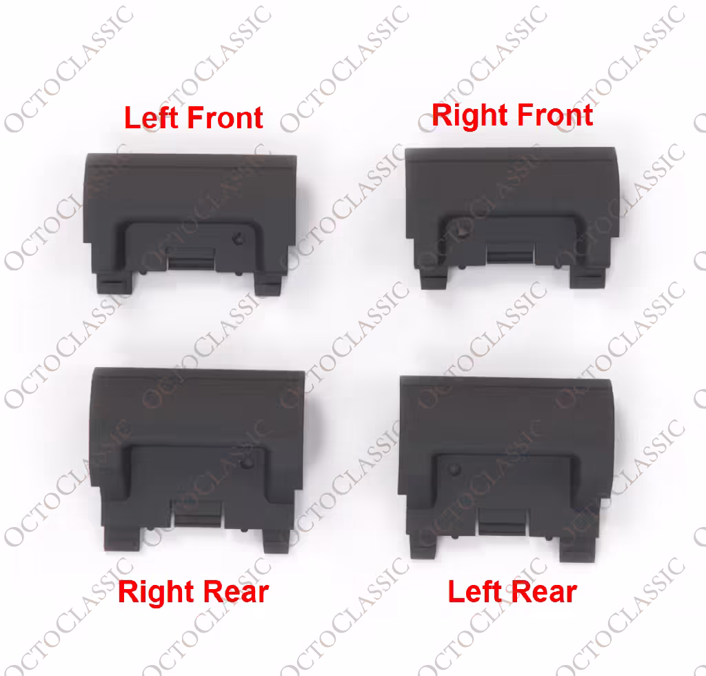 Opel Ascona C Wagenheberabdeckung Schwarz 164670 / 164671 / 164672 / 164673