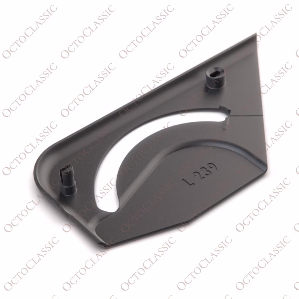 BMW E30 Cabriolet Cintura di sicurezza anteriore Coperchio inferiore sinistro o destro (Serie 3 72111935605/72111935606)