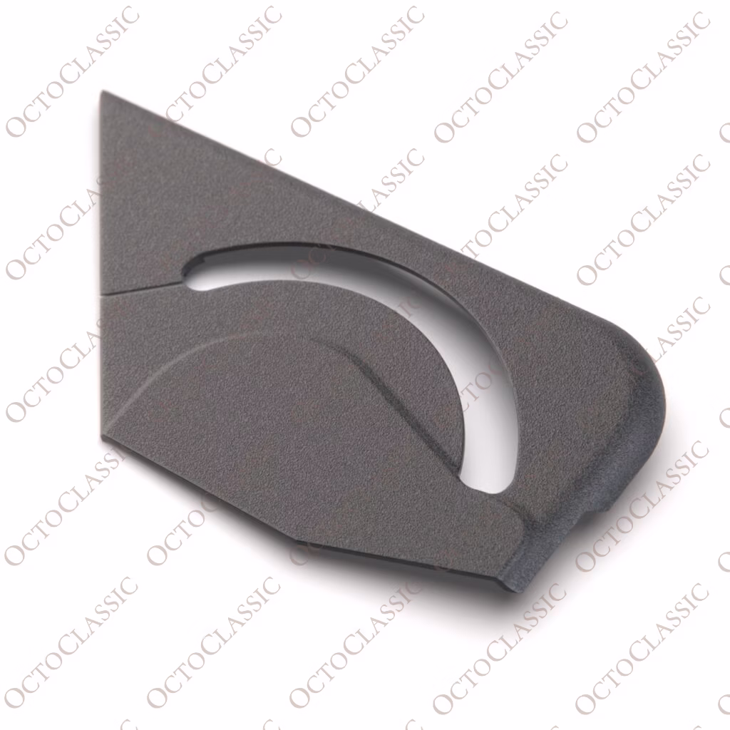 BMW E30 Cabriolet Cintura di sicurezza anteriore Coperchio inferiore sinistro o destro (Serie 3 72111935605/72111935606)