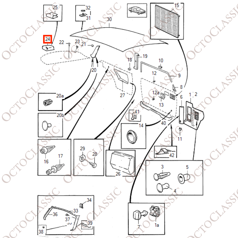 Volvo 240 Ceinture de Sécurité Arrière Cache Colis Gauche ou Droit Toutes Couleurs 1294746 / 1294747 Volvo 240 Ceinture de Sécurité Arrière Cache Colis Gauche ou Droit Toutes Couleurs 1294746 / 1294747