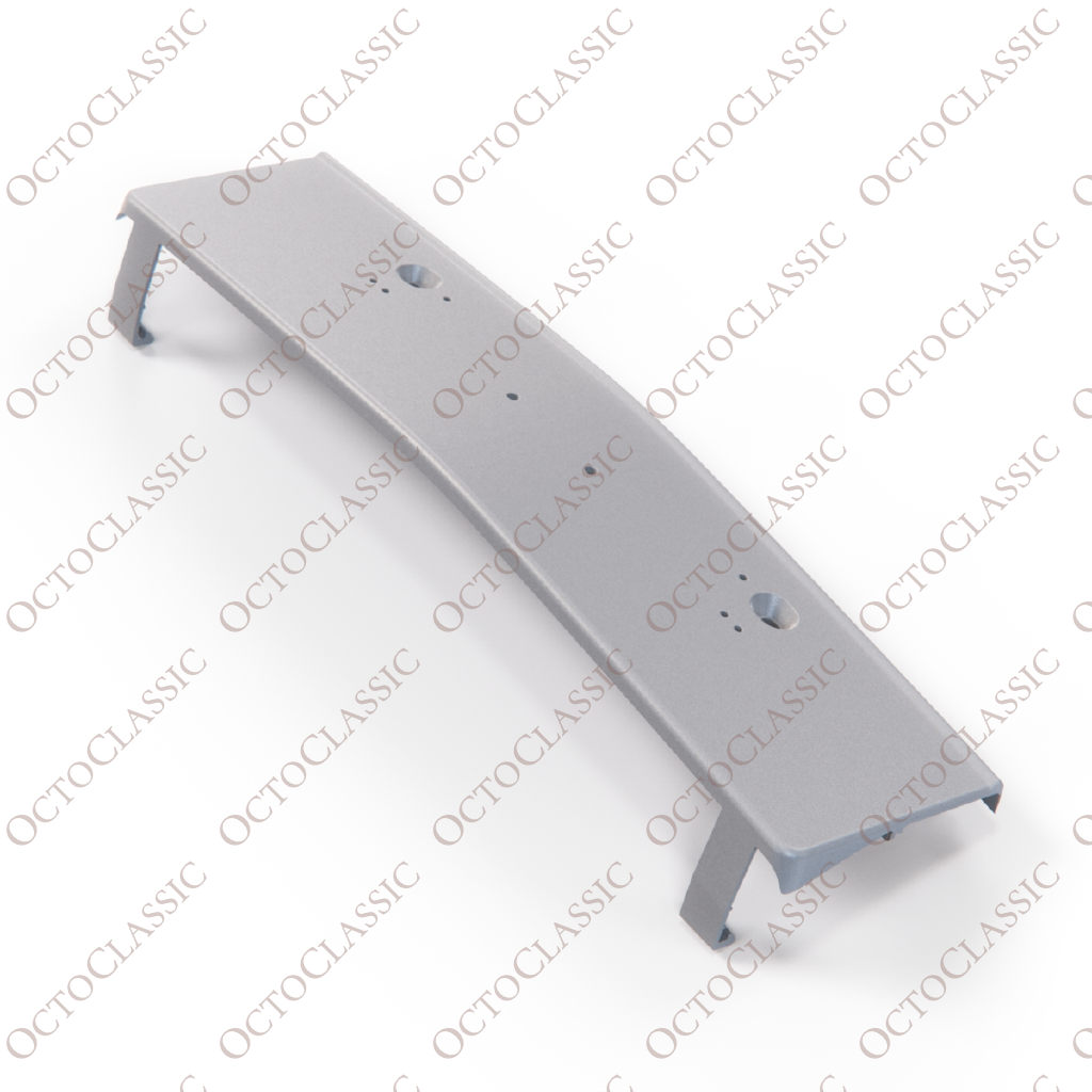 Mercedes W208 Front License Plate Holder Primed Or Exterior Color A2088850081 Mercedes W208 Front License Plate Holder Primed Or Exterior Color A2088850081