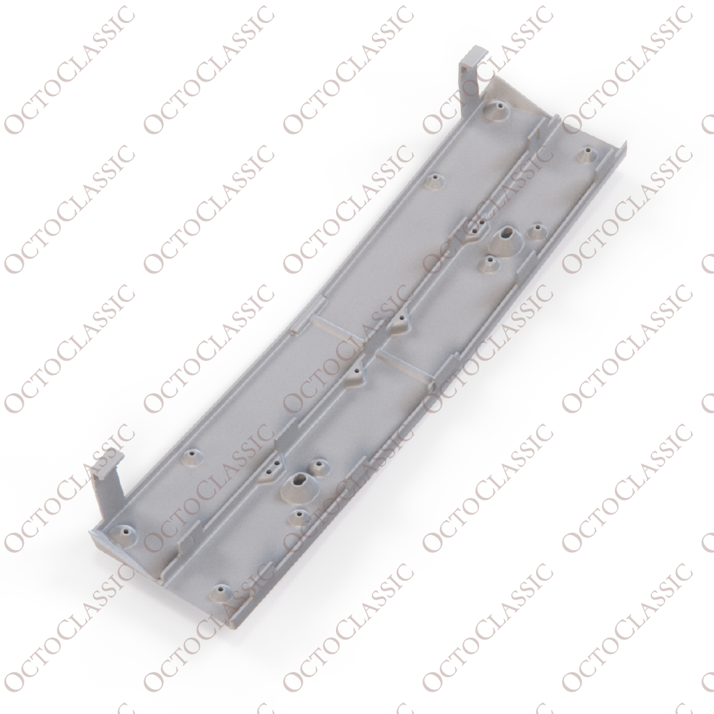 Mercedes W208 Front License Plate Holder Primed Or Exterior Color A2088850081 Mercedes W208 Front License Plate Holder Primed Or Exterior Color A2088850081