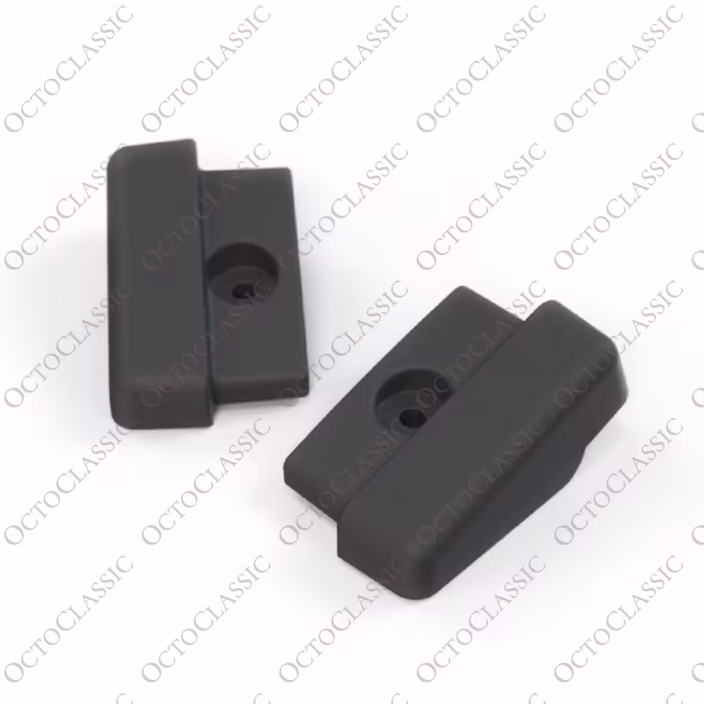 Audi 80 90 B2 VW Golf MK2 Cap For Guide Rail Left And Right Black 443881347 / 443881348