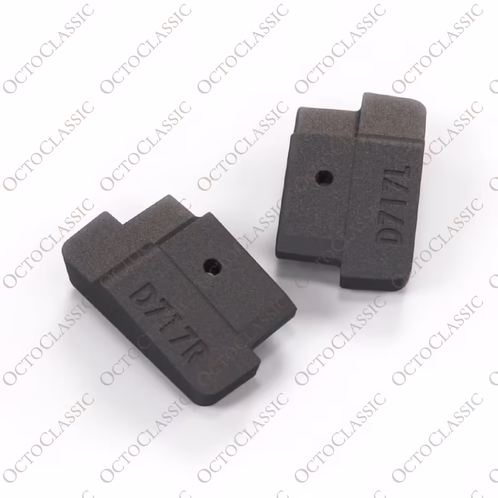Audi 80 90 B2 VW Golf MK2 Cap For Guide Rail Left And Right Black 443881347 / 443881348