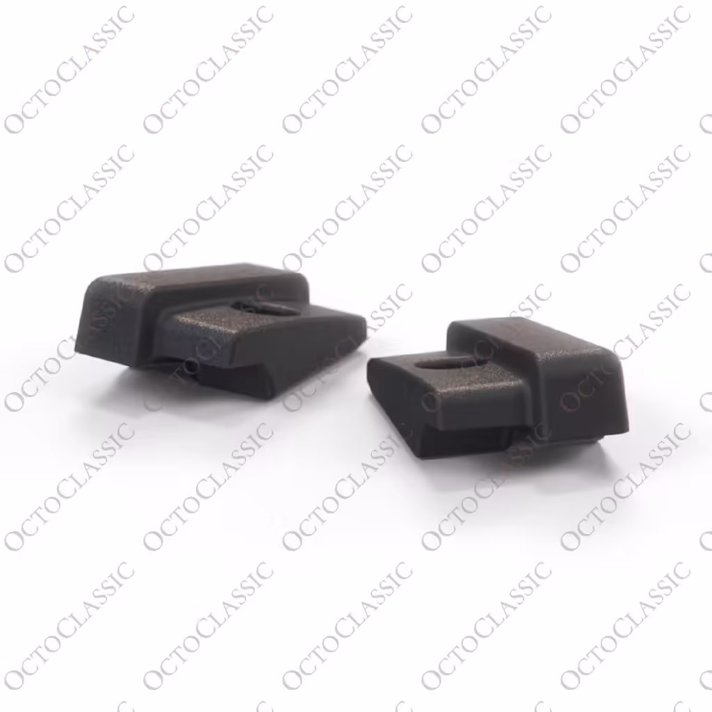 Audi 80 90 B2 VW Golf MK2 Cap For Guide Rail Left And Right Black 443881347 / 443881348