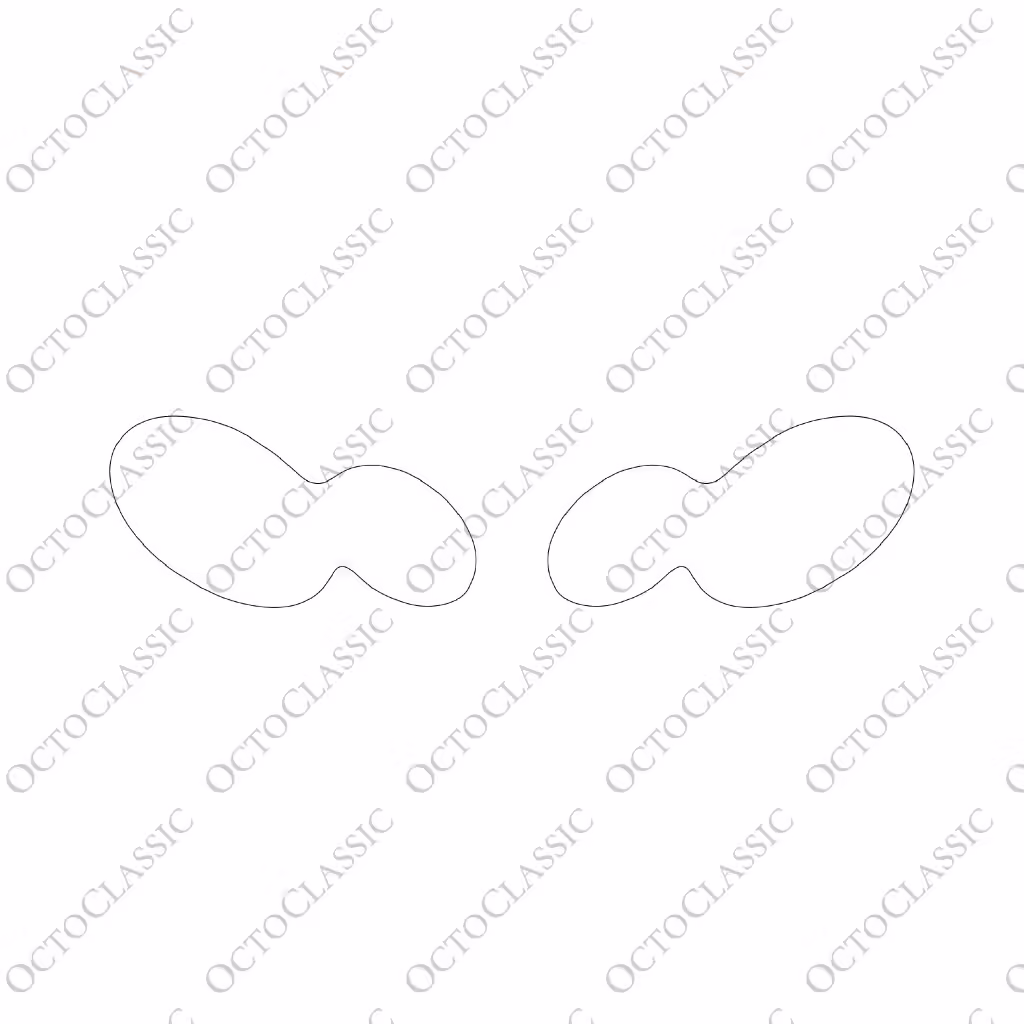 Mercedes CLK C209 / W209 HEADLIGHTS – 3M PRO Transparent PPF Paint Protection Film Precut – Set Of 2 Left And Right Mercedes CLK C209 / W209 HEADLIGHTS – 3M PRO Transparent PPF Paint Protection Film Precut – Set Of 2 Left And Right