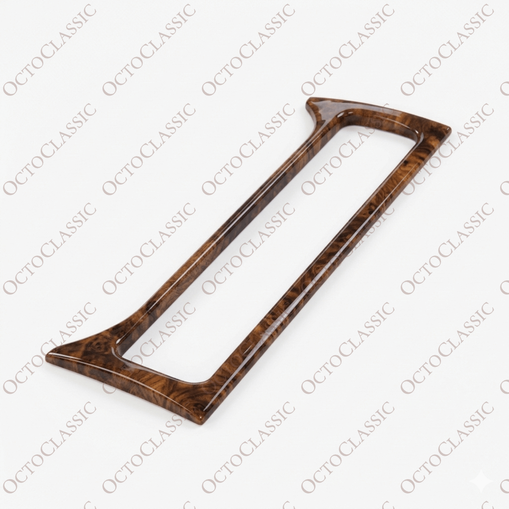 Jaguar XJ6 XJ12 X300 Grat Nussbaum Holz Furnier Verkleidung Dash Center Vent Capping Trim HNA9801AA Jaguar XJ6 XJ12 X300 Grat Nussbaum Holz Furnier Verkleidung Dash Center Vent Capping Trim HNA9801AA