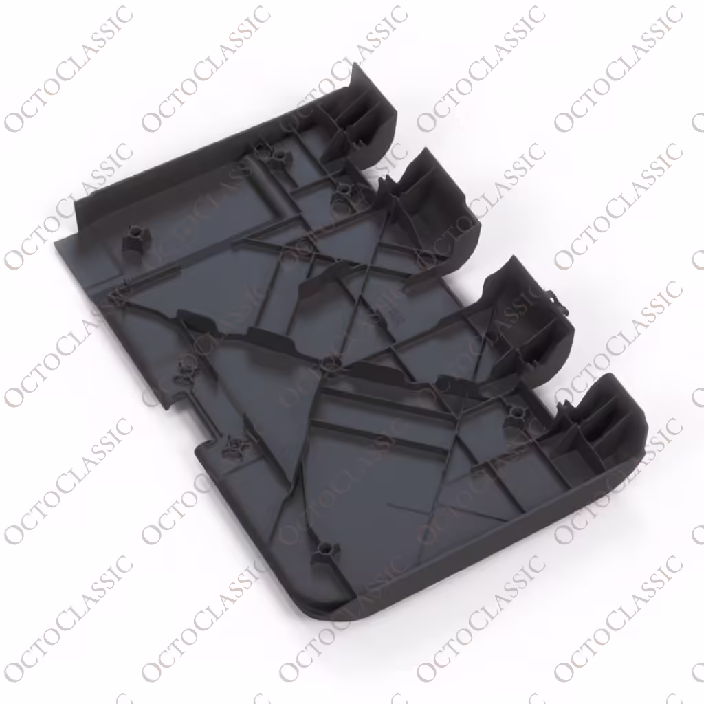 Mercedes R230 Coperchio del vano portaoggetti posteriore destro o sinistro Nero A2308100329 / A2308100429