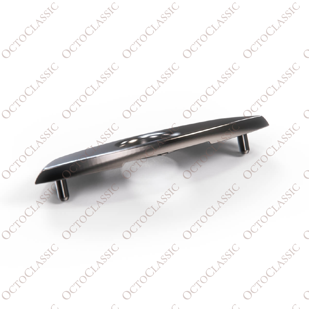 Mercedes R107 Chrom Rosette Softtop / Hardtop Abdeckung A1077580141 Mercedes R107 Chrom Rosette Softtop / Hardtop Abdeckung A1077580141