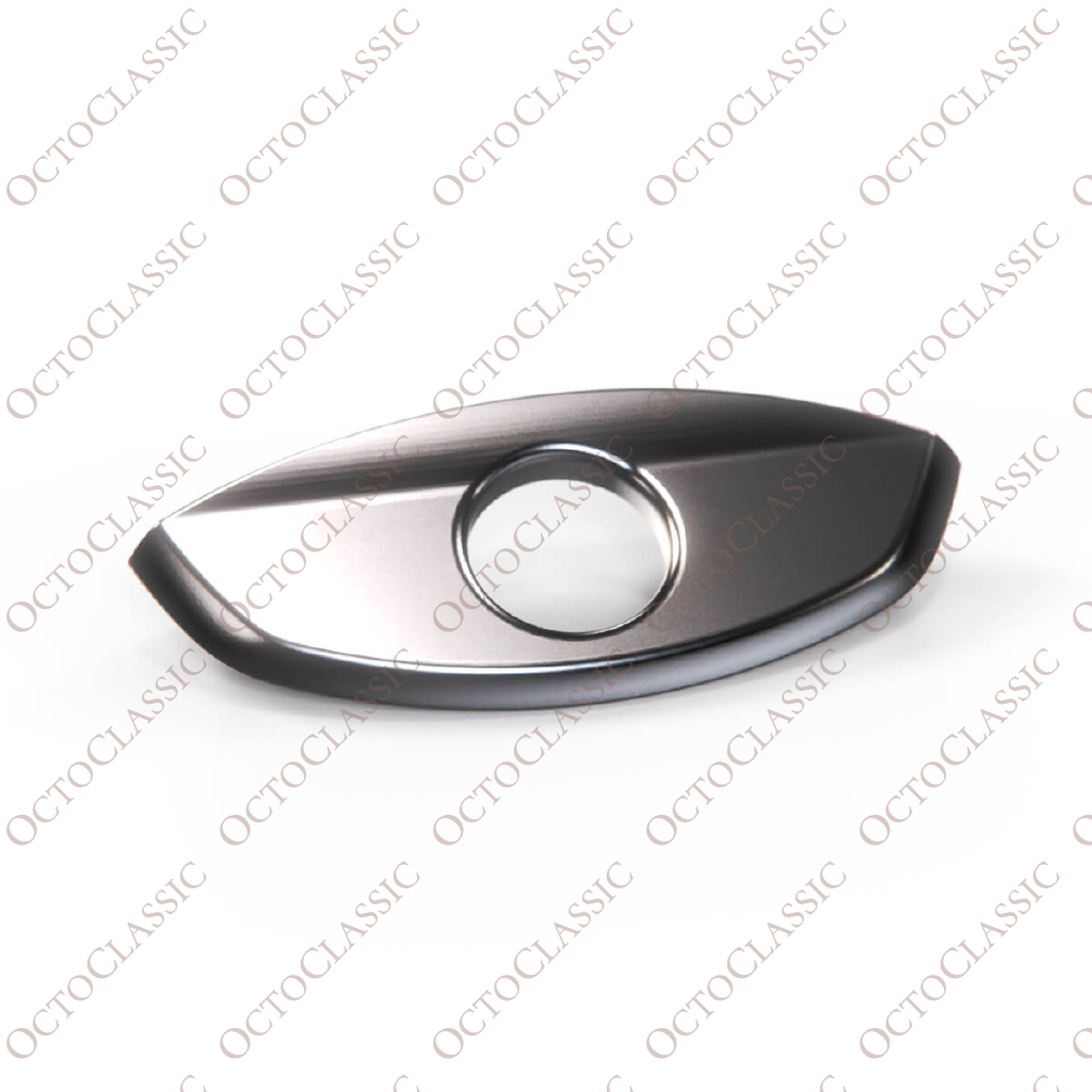 Mercedes R107 Chrom Rosette Softtop / Hardtop Abdeckung A1077580141 Mercedes R107 Chrom Rosette Softtop / Hardtop Abdeckung A1077580141