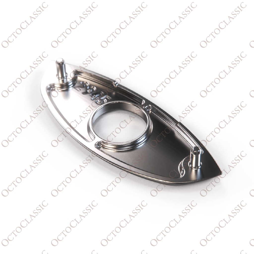 Mercedes R107 Chrom Rosette Softtop / Hardtop Abdeckung A1077580141 Mercedes R107 Chrom Rosette Softtop / Hardtop Abdeckung A1077580141