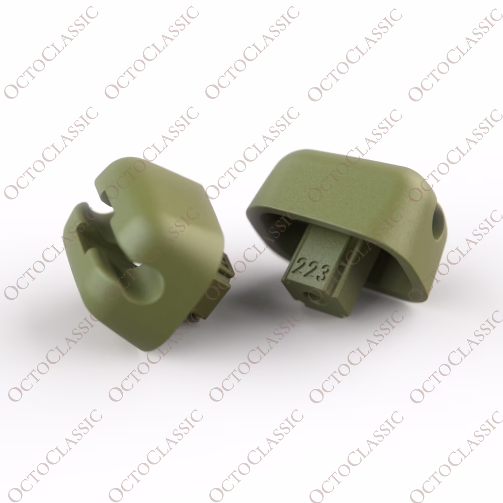 Clip per alette parasole W116 Tutti i colori, set di 2 NUOVO (Mercedes-Benz) 1168110041