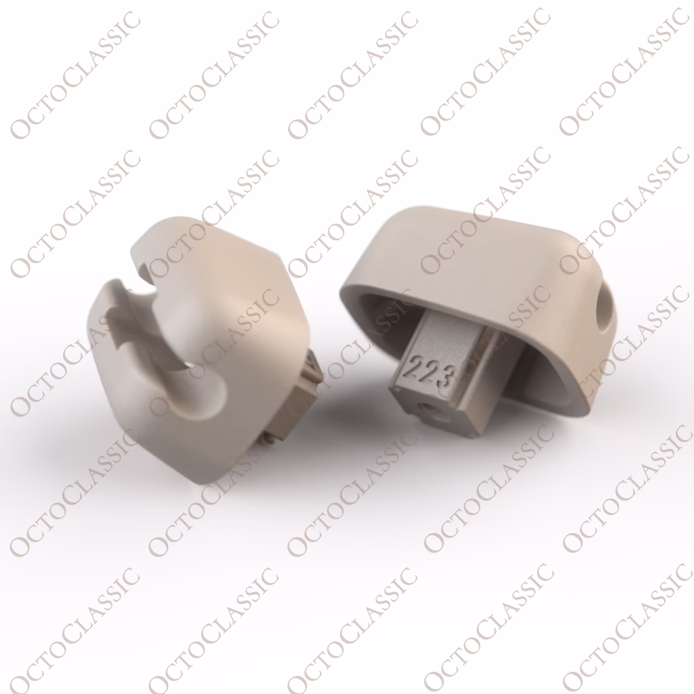 Clip per alette parasole W116 Tutti i colori, set di 2 NUOVO (Mercedes-Benz) 1168110041