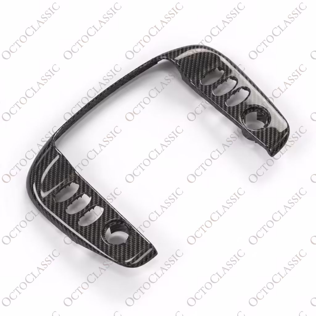 Porsche 911 996 Kohlefaser Mittelkonsole Surround Trim 99655223306 Porsche 911 996 Kohlefaser Mittelkonsole Surround Trim 99655223306