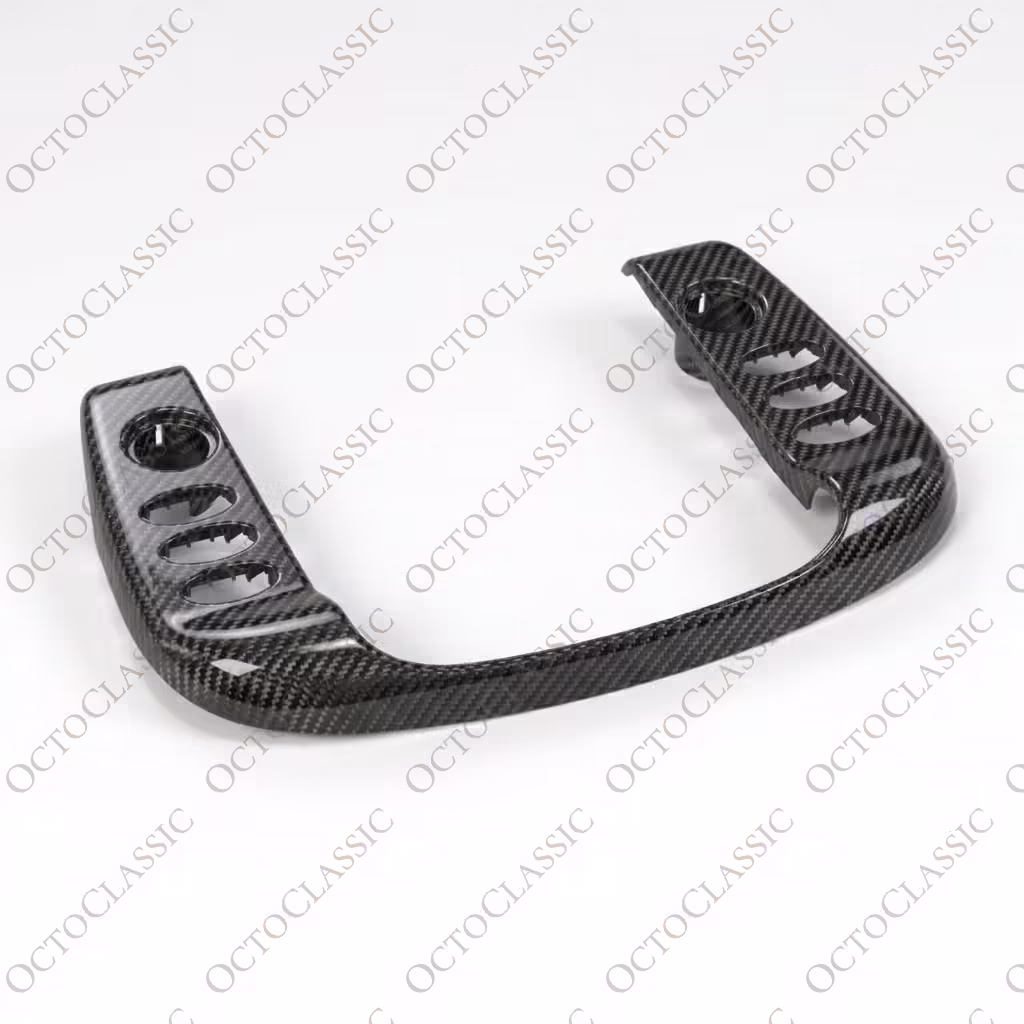 Porsche 911 996 Kohlefaser Mittelkonsole Surround Trim 99655223306 Porsche 911 996 Kohlefaser Mittelkonsole Surround Trim 99655223306