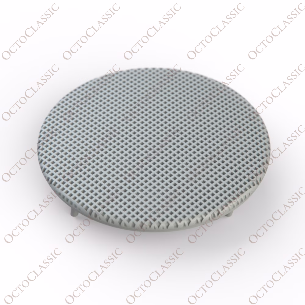 R129 Cubierta pequeña para altavoz de puerta delantera TODOS LOS COLORES, NUEVO (Mercedes Benz SL320 500 600)