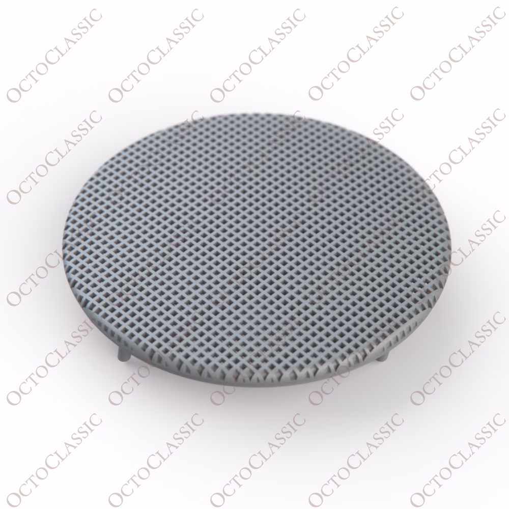 R129 Cubierta pequeña para altavoz de puerta delantera TODOS LOS COLORES, NUEVO (Mercedes Benz SL320 500 600)