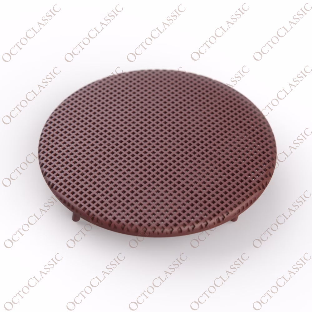 R129 Cubierta pequeña para altavoz de puerta delantera TODOS LOS COLORES, NUEVO (Mercedes Benz SL320 500 600)