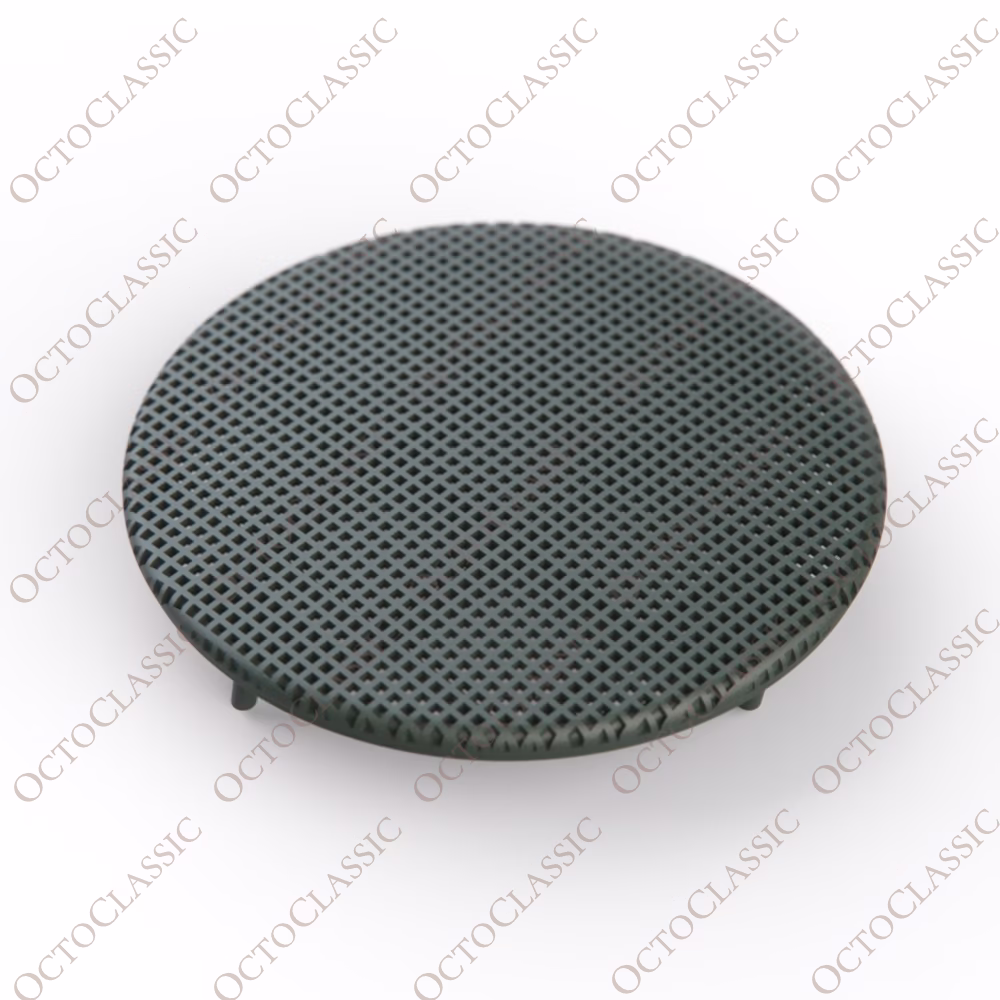 R129 Cubierta pequeña para altavoz de puerta delantera TODOS LOS COLORES, NUEVO (Mercedes Benz SL320 500 600)