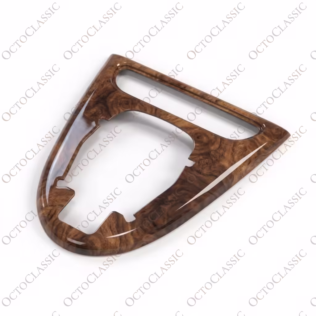 Jaguar XK8 / XKR Console Centrale Garniture Bois Noyer Burl GJA7831AD / GJA7831AE