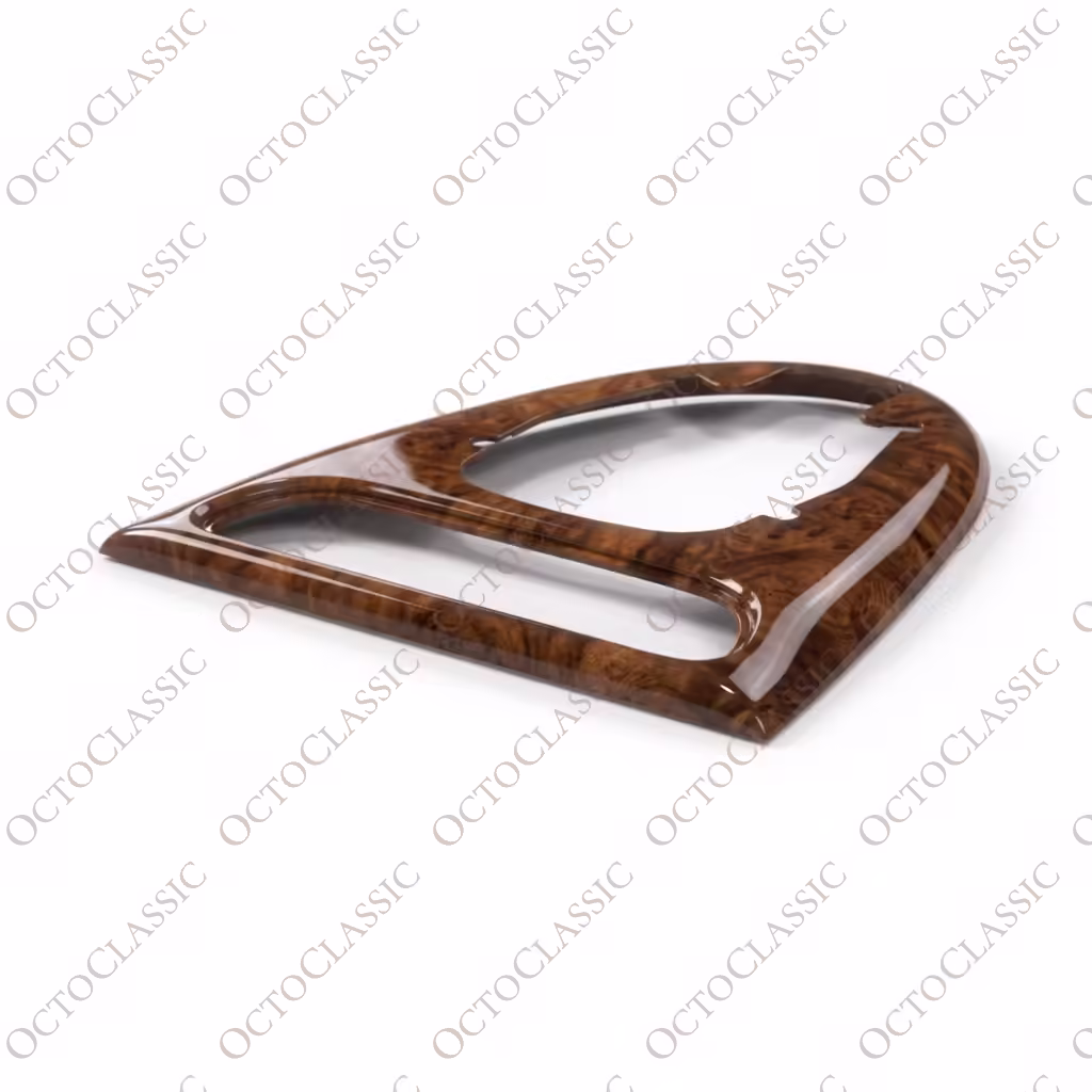 Jaguar XK8 / XKR Console Centrale Garniture Bois Noyer Burl GJA7831AD / GJA7831AE