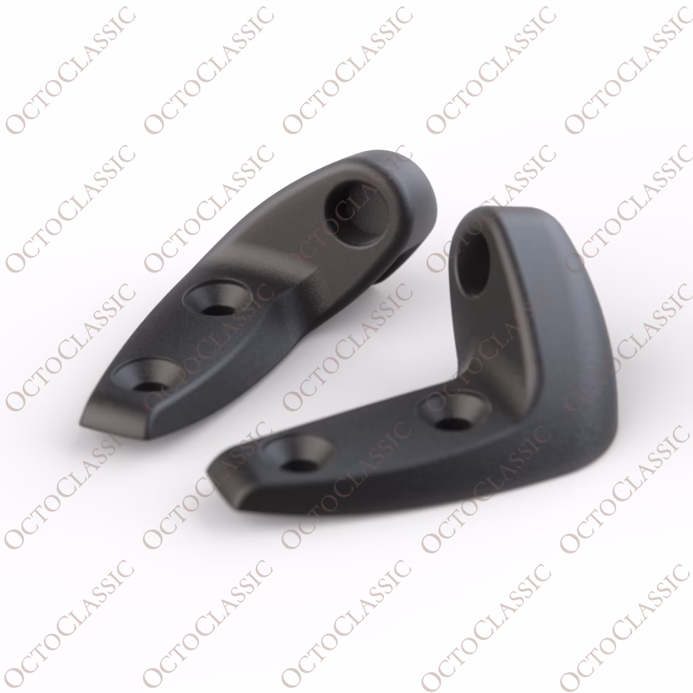 W111 Sun Visor holdter trim Cabriolet Set- left and Right (Mercedes)