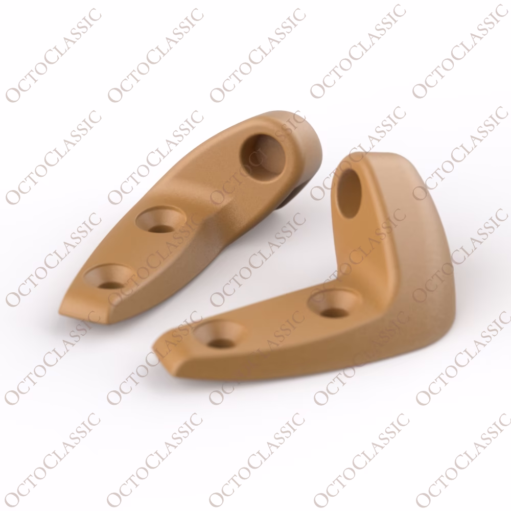 W111 Sun Visor holdter trim Cabriolet Set- left and Right (Mercedes)