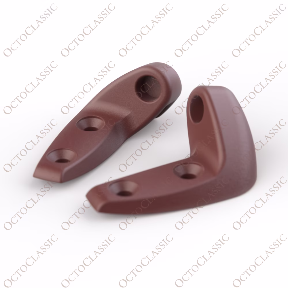 W111 Sun Visor holdter trim Cabriolet Set- left and Right (Mercedes)