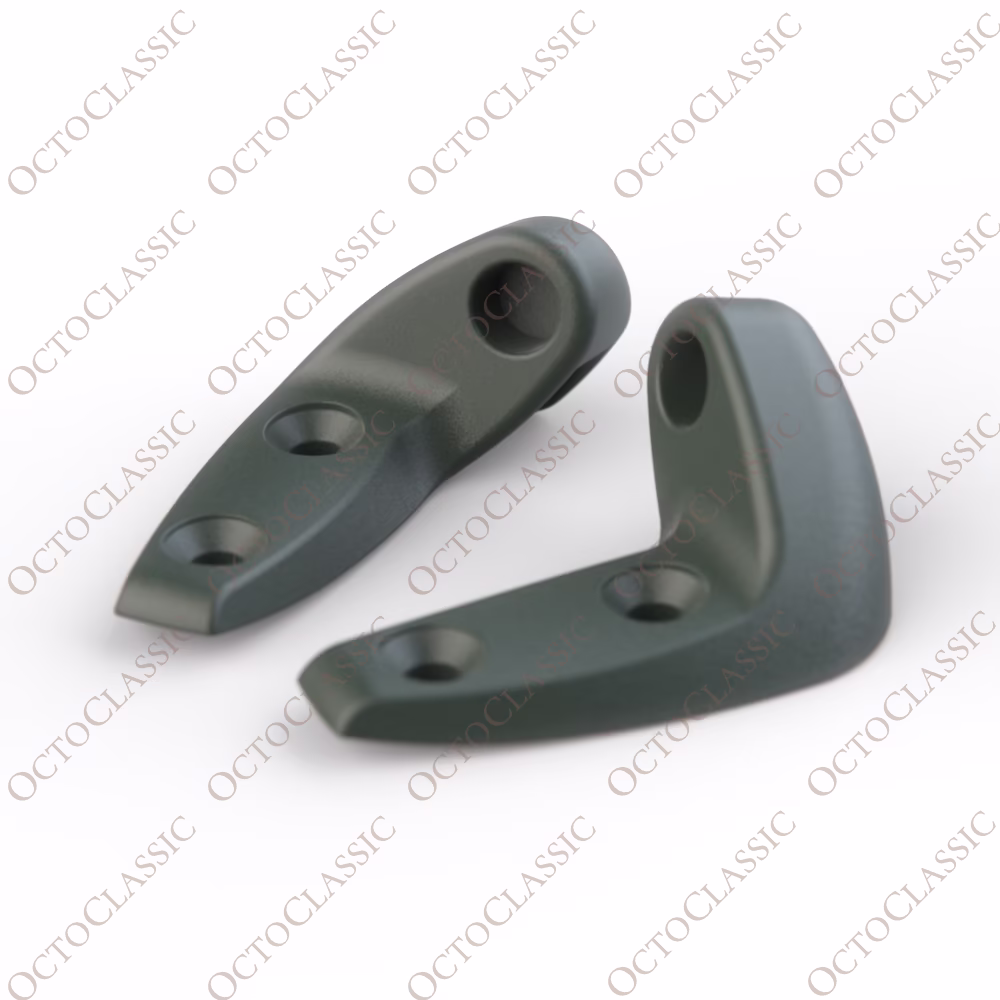 W111 Sun Visor holdter trim Cabriolet Set- left and Right (Mercedes)