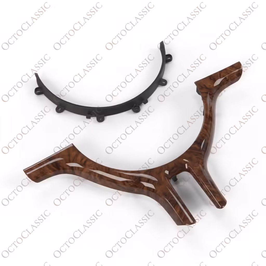 BMW E38 / M5 E39 / M3 E46 / X5 E53 M-Performance Steering Wheel Wooden Trim 32306760152 / 32306756573