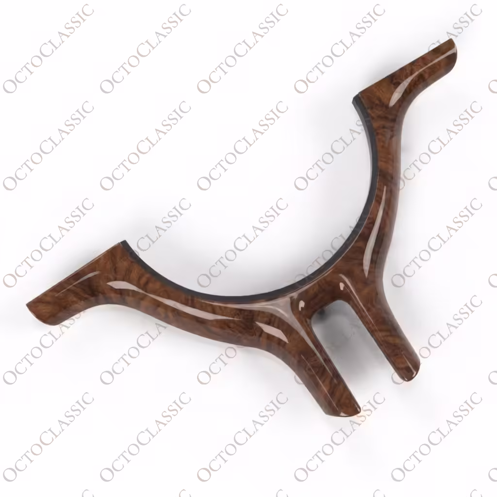 BMW E38 / M5 E39 / M3 E46 / X5 E53 M-Performance Steering Wheel Wooden Trim 32306760152 / 32306756573