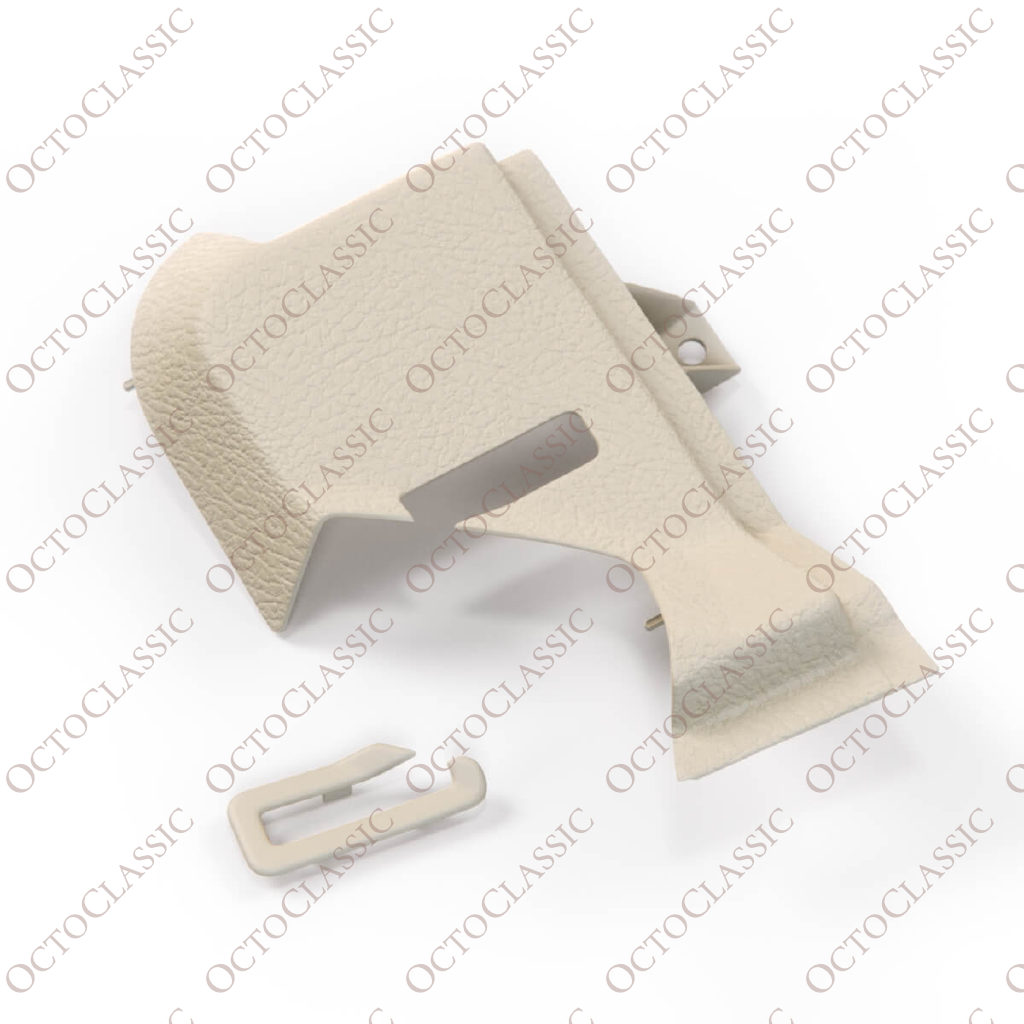 Volvo 740 / 940 Sedan Rear Left or Right Seat Belt Trim Cover All Colors 1379657 / 1379658 Volvo 740 / 940 Sedan Rear Left or Right Seat Belt Trim Cover All Colors 1379657 / 1379658