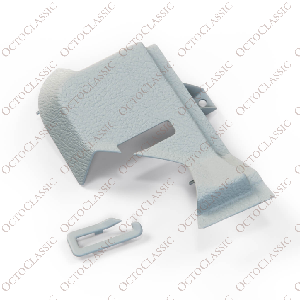 Volvo 740 / 940 Sedan Rear Left or Right Seat Belt Trim Cover All Colors 1379657 / 1379658 Volvo 740 / 940 Sedan Rear Left or Right Seat Belt Trim Cover All Colors 1379657 / 1379658