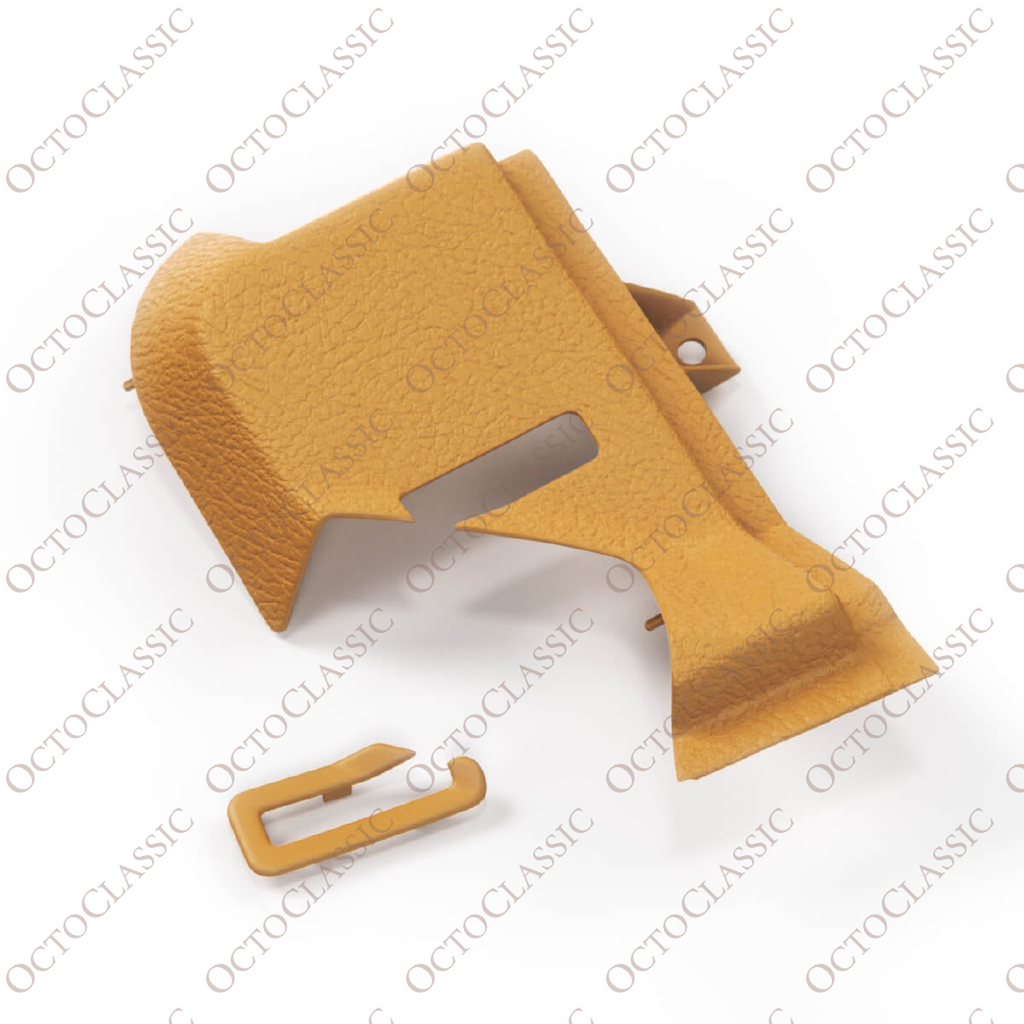 Volvo 740 / 940 Sedan Rear Left or Right Seat Belt Trim Cover All Colors 1379657 / 1379658 Volvo 740 / 940 Sedan Rear Left or Right Seat Belt Trim Cover All Colors 1379657 / 1379658