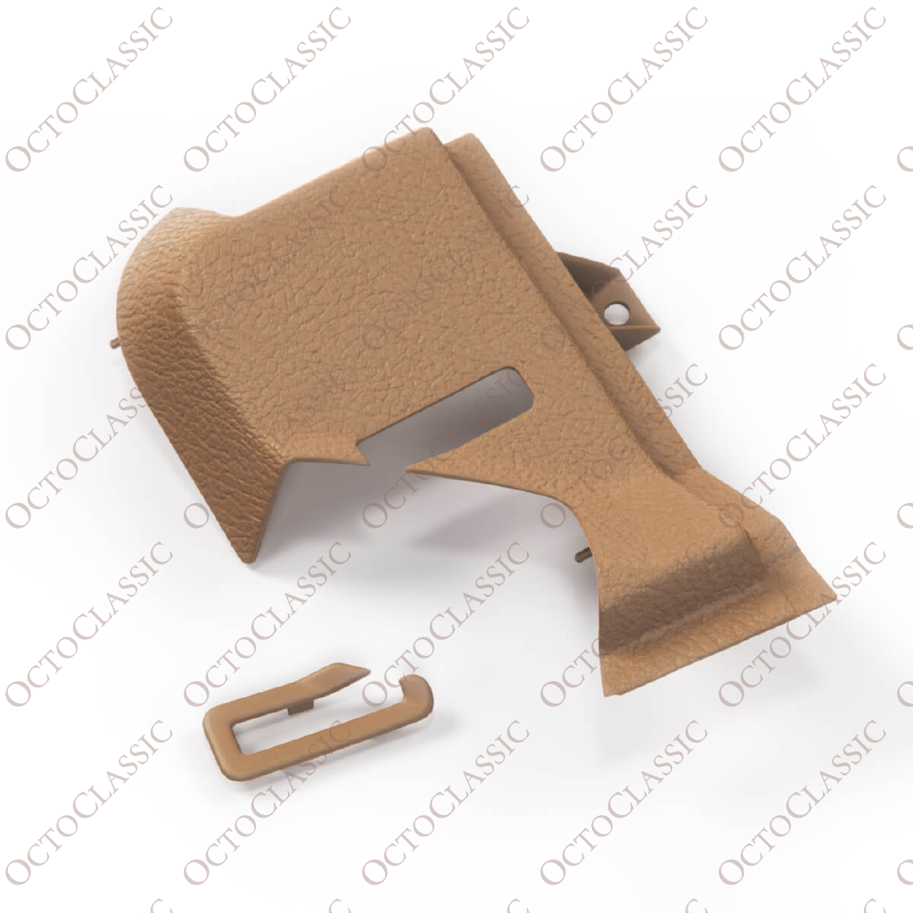 Volvo 740 / 940 Sedan Rear Left or Right Seat Belt Trim Cover All Colors 1379657 / 1379658 Volvo 740 / 940 Sedan Rear Left or Right Seat Belt Trim Cover All Colors 1379657 / 1379658