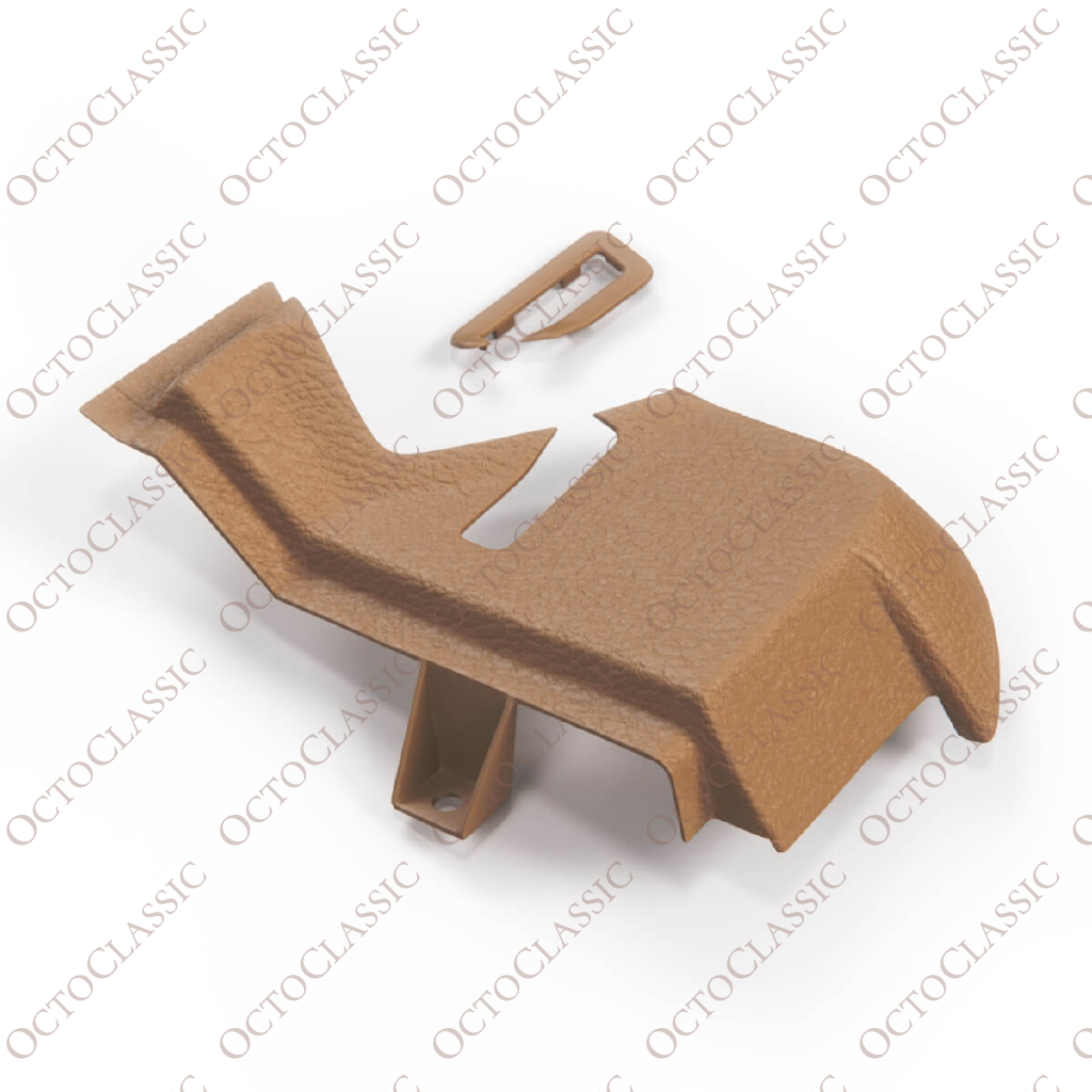 Volvo 740 / 940 Sedan Rear Left or Right Seat Belt Trim Cover All Colors 1379657 / 1379658 Volvo 740 / 940 Sedan Rear Left or Right Seat Belt Trim Cover All Colors 1379657 / 1379658